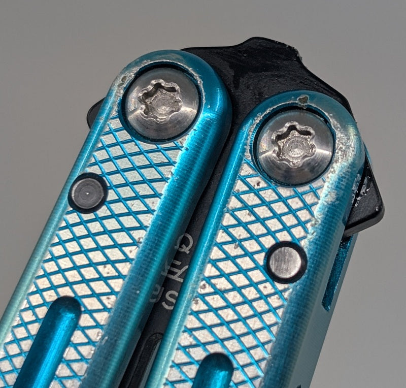 *Consignment* Squid Industries Krake Raken V2 Aluminum Balisong Trainer