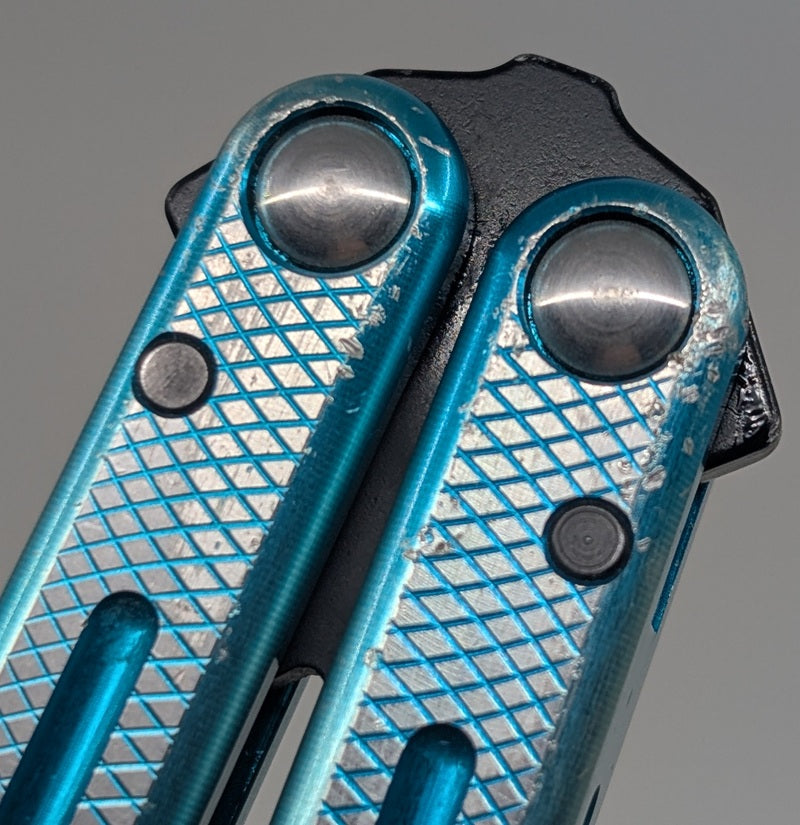 *Consignment* Squid Industries Krake Raken V2 Aluminum Balisong Trainer