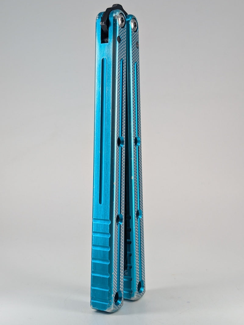 *Consignment* Squid Industries Krake Raken V2 Aluminum Balisong Trainer