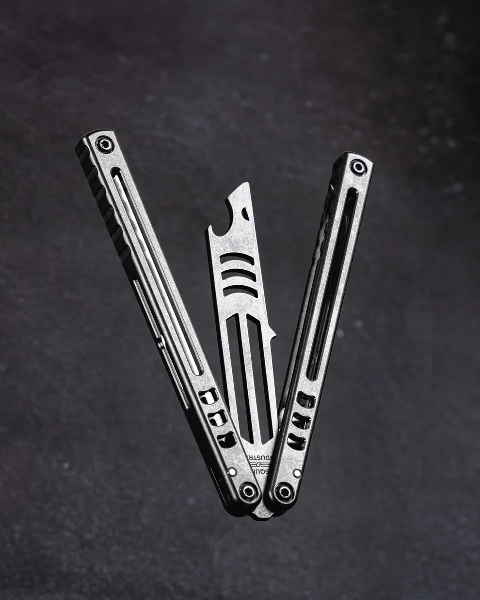 Squid Industries Madko Stonewashed Balisong Trainer