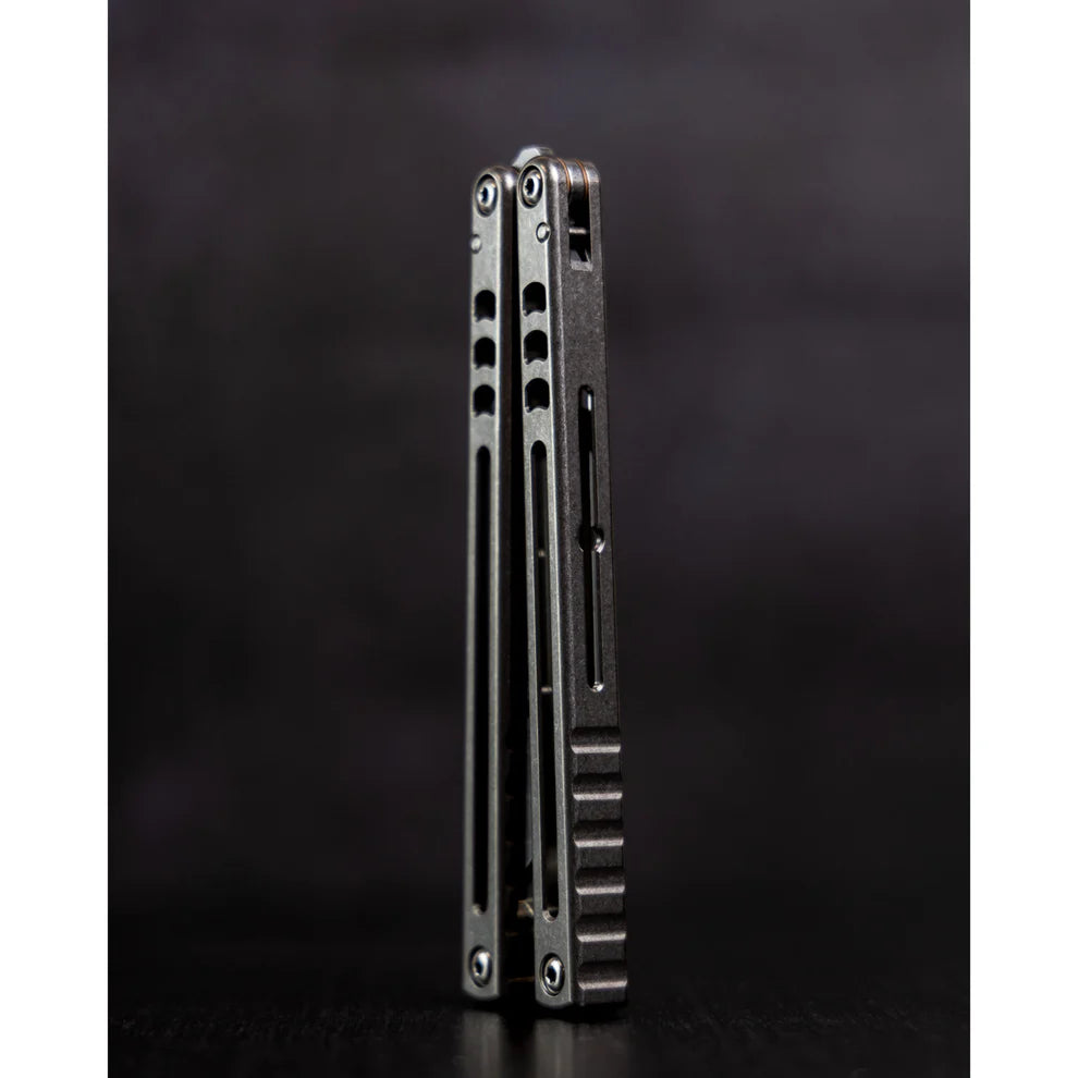 Squid Industries Madko Stonewashed Balisong Trainer