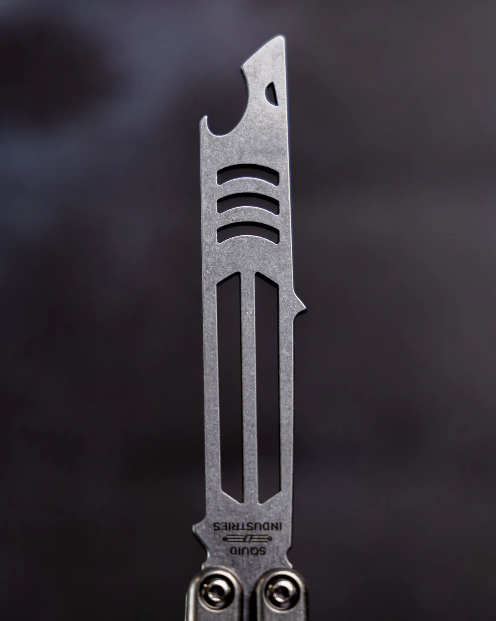 Squid Industries Madko Stonewashed Balisong Trainer