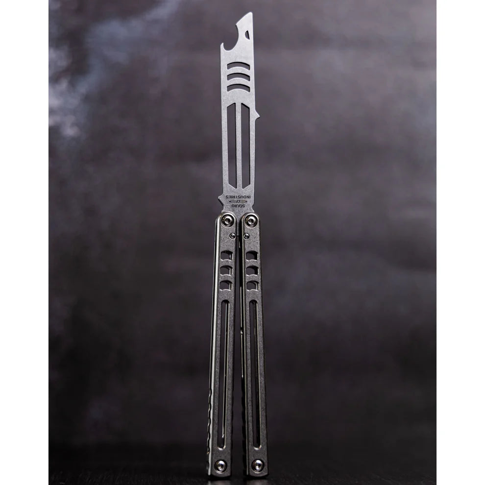 Squid Industries Madko Stonewashed Balisong Trainer