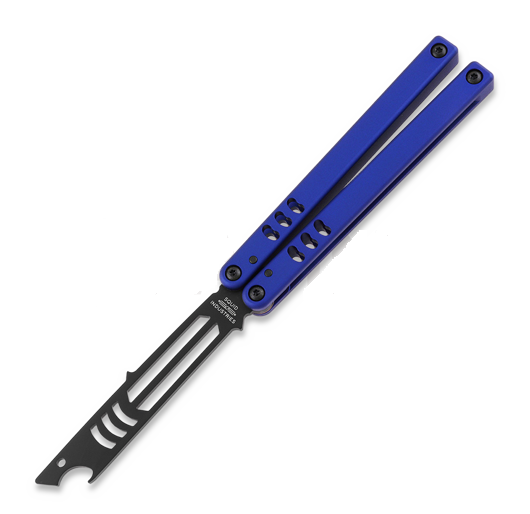 Squid Industries Mako v5 Inked Bottle Opener Balisong Trainer