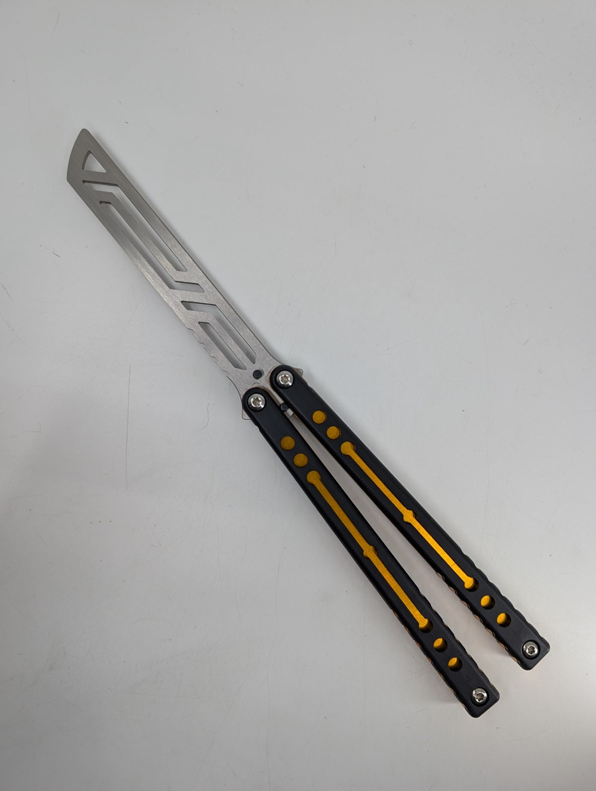 Squid Industries Nautilus V2 Balisong Trainer – Penchetta
