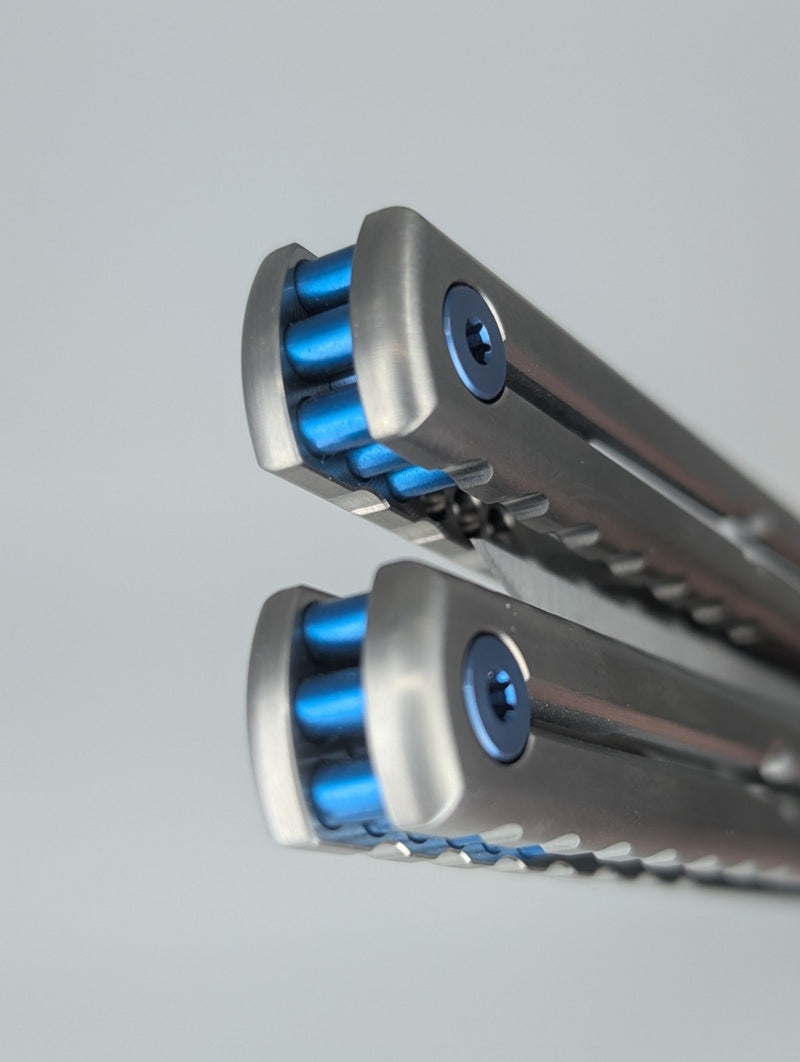 *Consignment* Squid Industries Ti Krake Raken Live Blade Balisong