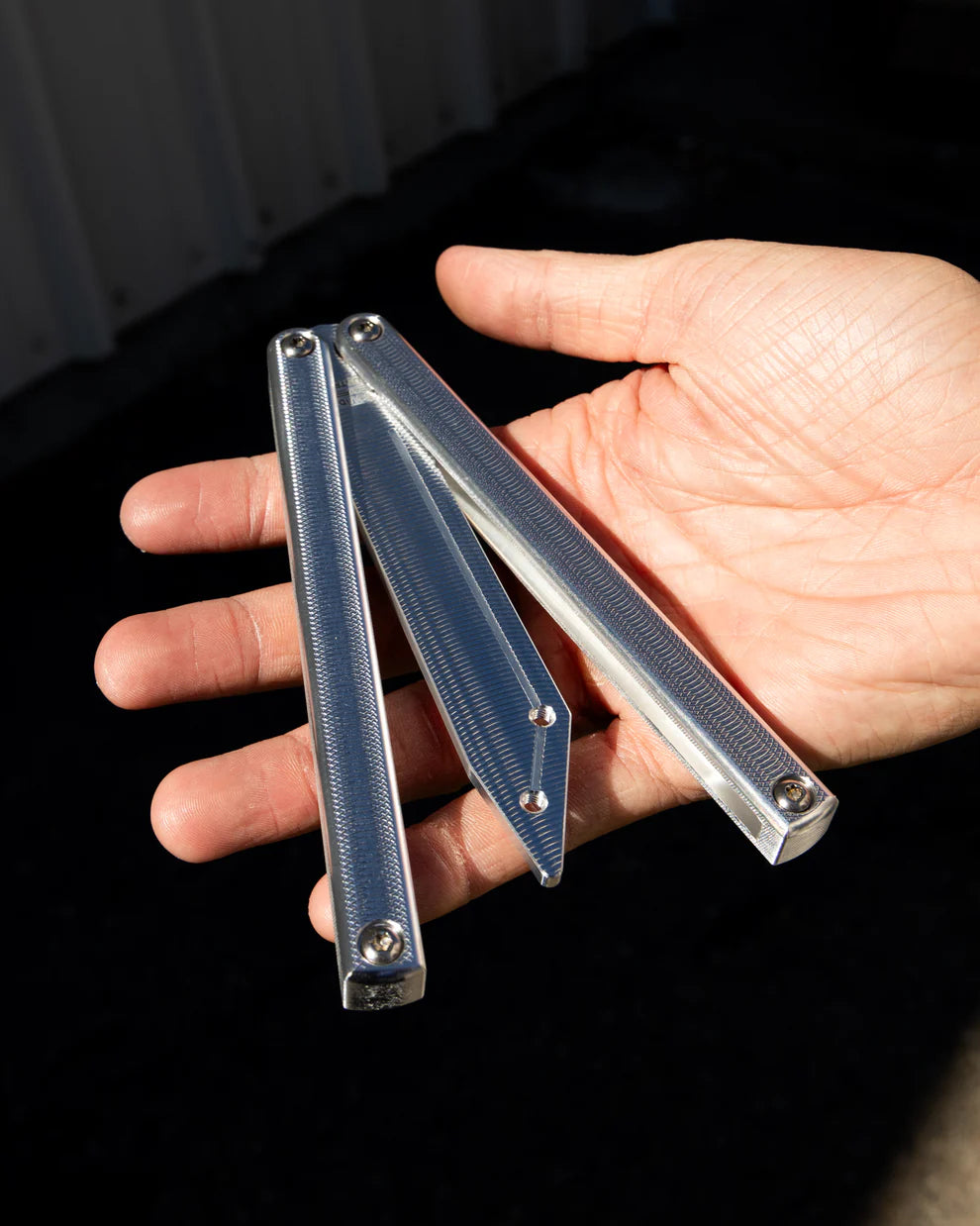 Squid Industries Squiddy-ALT Metal Body Balisong Trainer