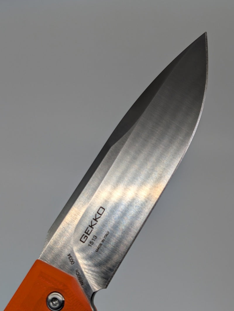 *Consignment* Steel Will Gekko 1513 Fixed Blade Knife