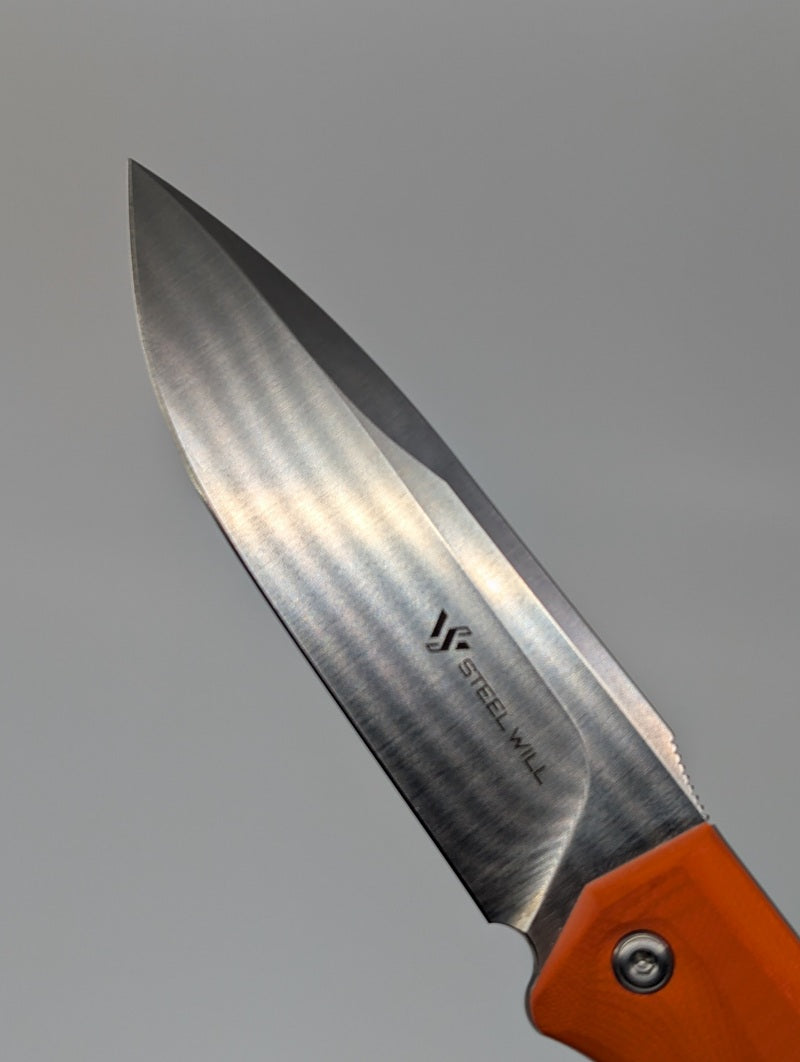 *Consignment* Steel Will Gekko 1513 Fixed Blade Knife