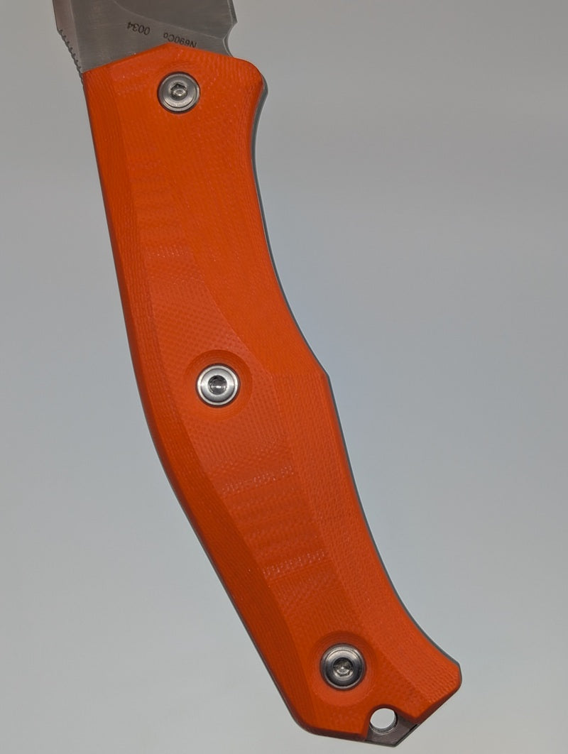 *Consignment* Steel Will Gekko 1513 Fixed Blade Knife