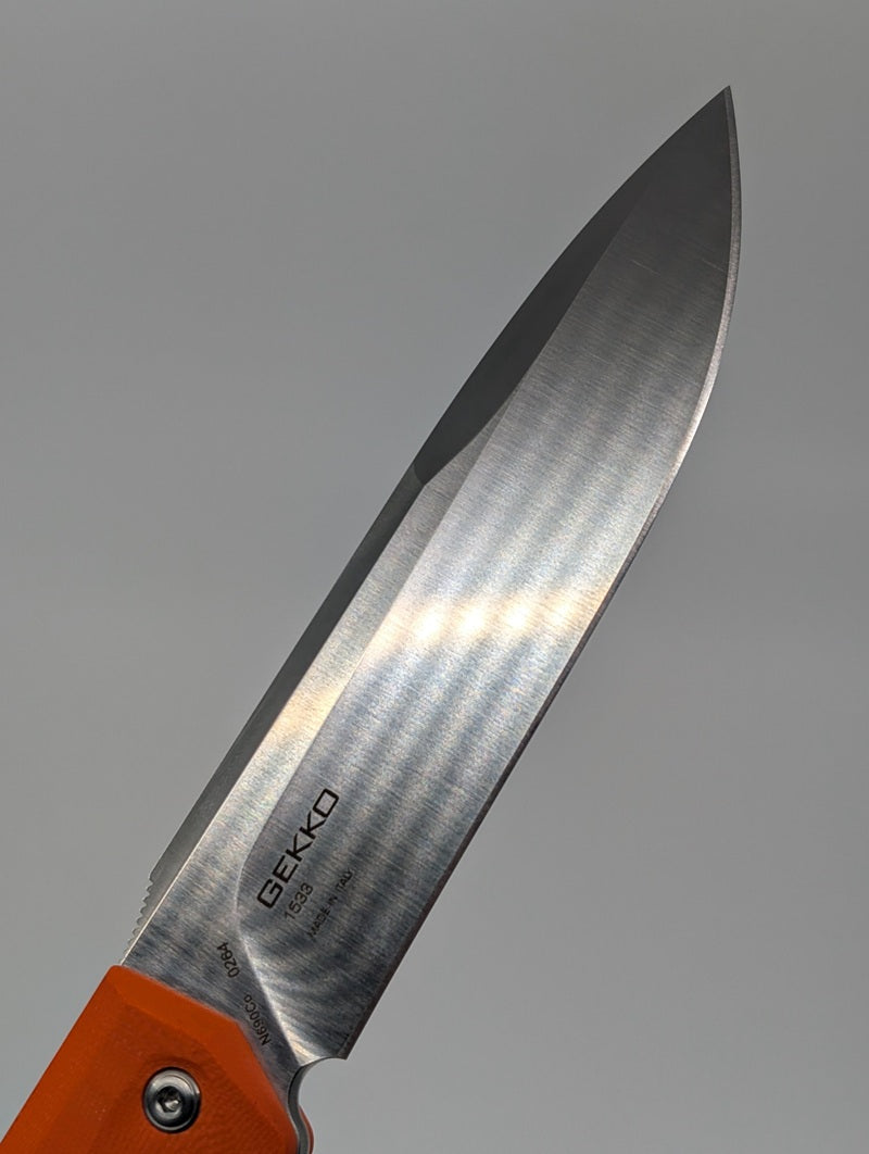 *Consignment* Steel Will Gekko 1533 Fixed Blade Knife