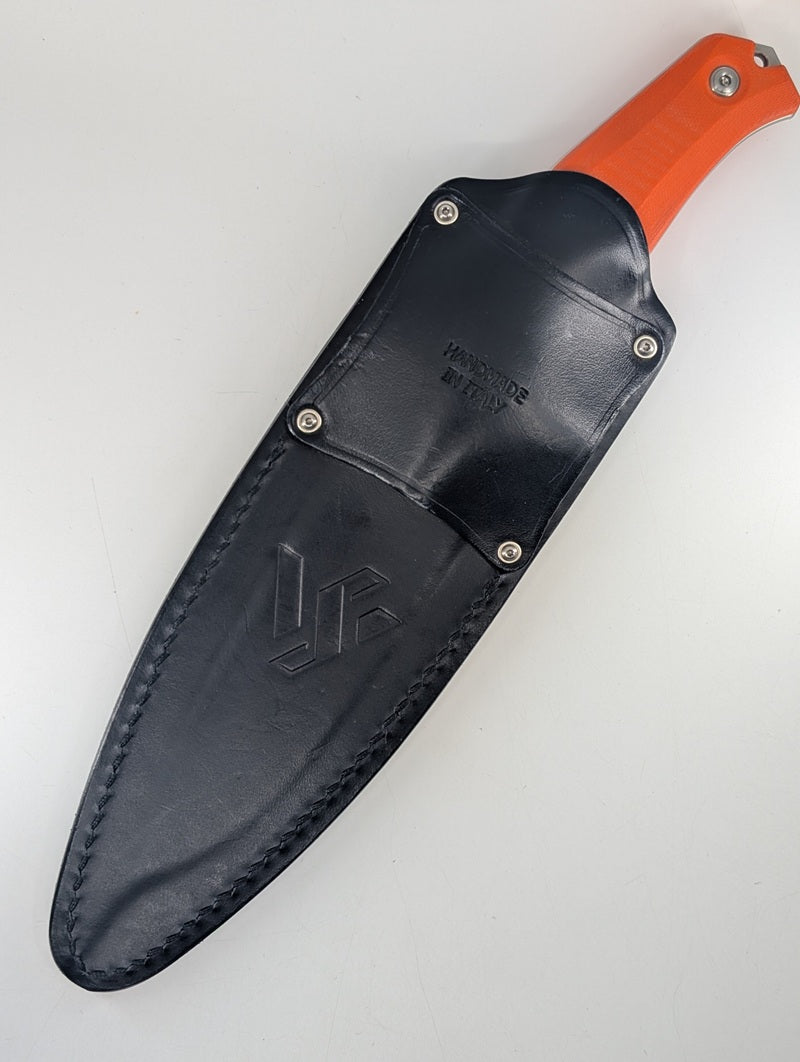 *Consignment* Steel Will Gekko 1533 Fixed Blade Knife