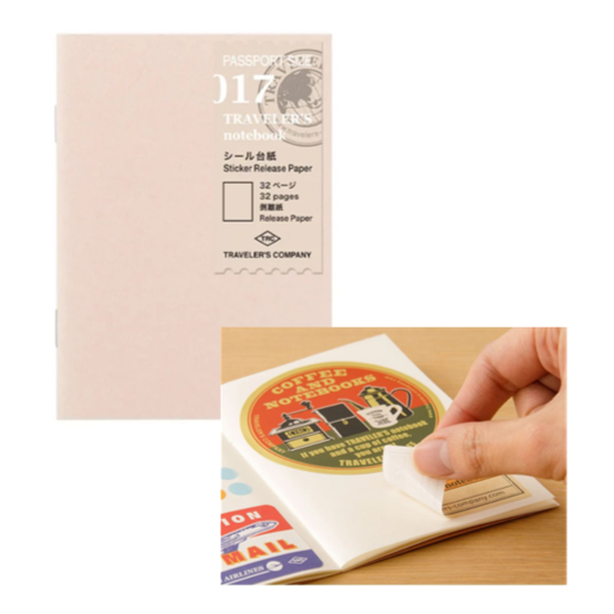 TRAVELER’S Notebook Passport Size Refill