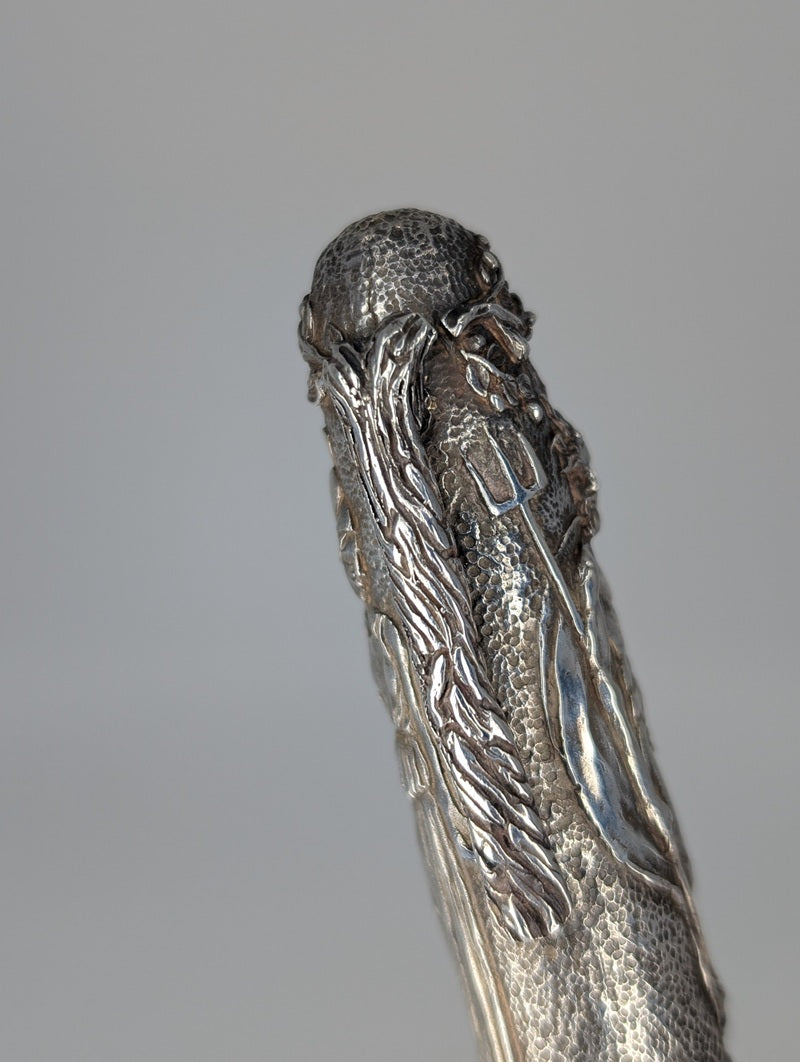 *Consignment* Stipula IL Dono MCMXCVI Limited Edition Ebonite / Sterling Silver Fountain Pen #272 of 988