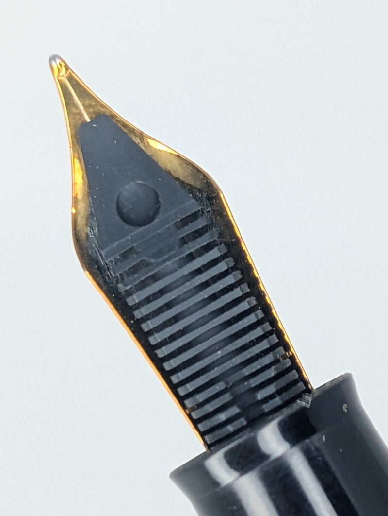 *Consignment* Stipula IL Dono MCMXCVI Limited Edition Ebonite / Sterling Silver Fountain Pen #272 of 988