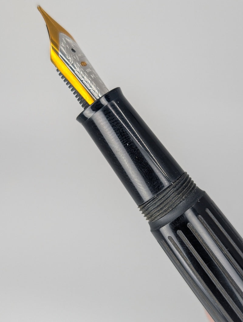 *Consignment* Stipula IL Dono MCMXCVI Limited Edition Ebonite / Sterling Silver Fountain Pen #272 of 988