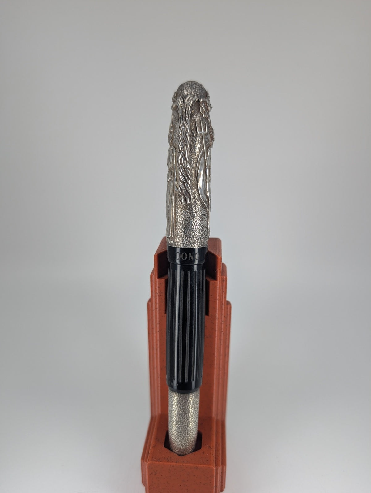 *Consignment* Stipula IL Dono MCMXCVI Limited Edition Ebonite / Sterling Silver Fountain Pen #272 of 988
