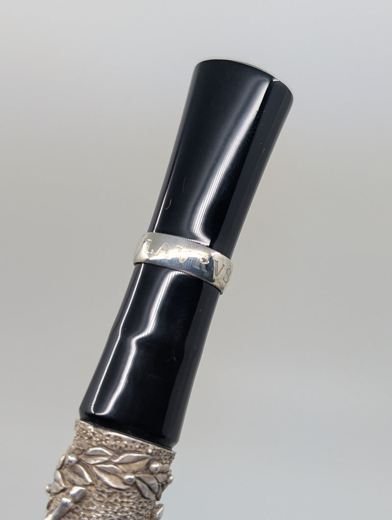*Consignment* Stipula Laurus Limited Edition Fountain Pen 18k Gold Medium Nib #185 of 398