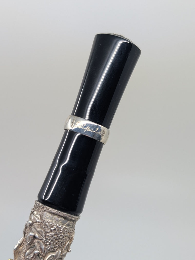 *Consignment* Stipula Laurus Limited Edition Fountain Pen 18k Gold Medium Nib #185 of 398