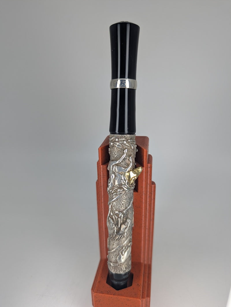 *Consignment* Stipula Laurus Limited Edition Fountain Pen 18k Gold Medium Nib #185 of 398