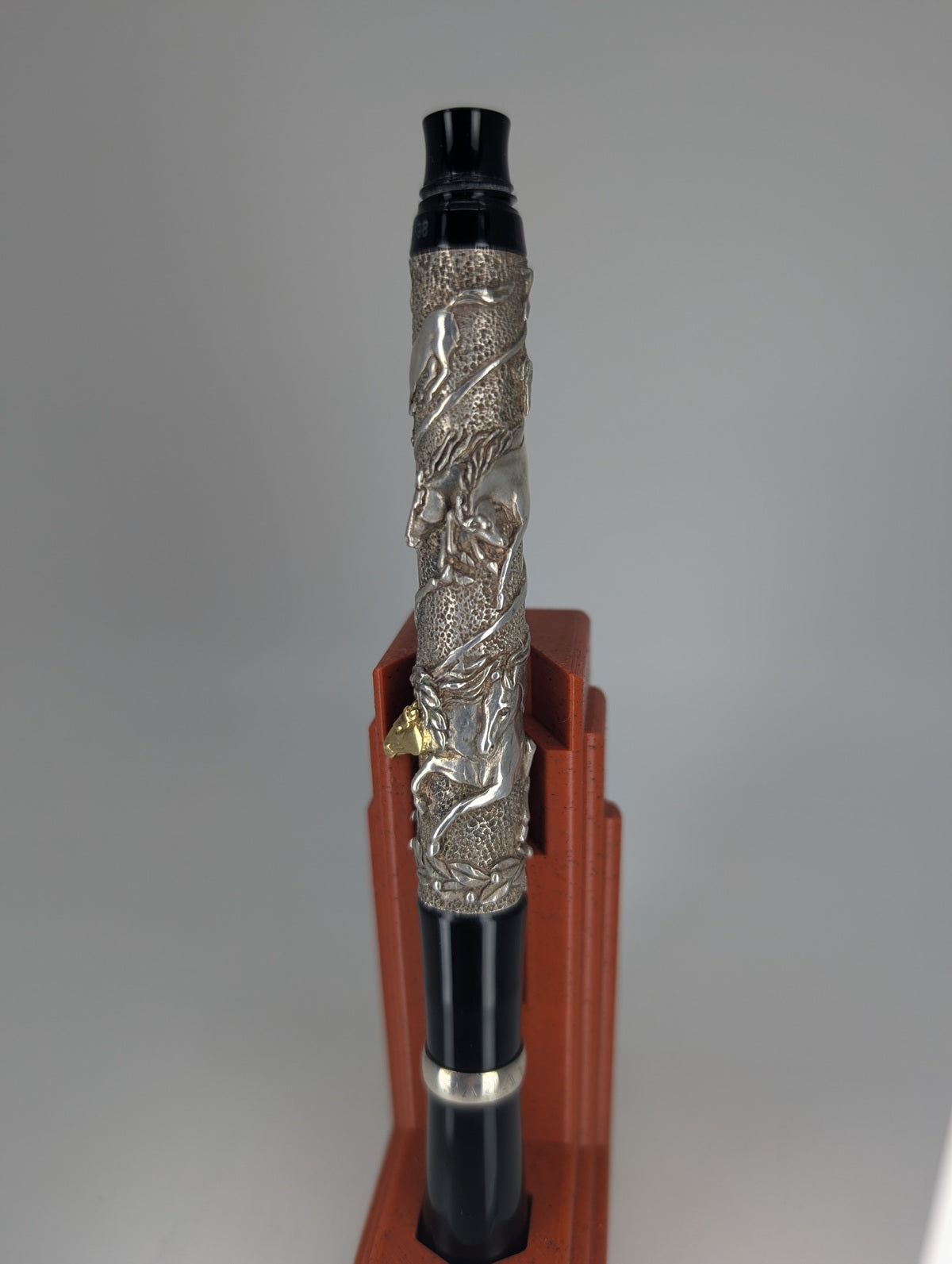 *Consignment* Stipula Laurus Limited Edition Fountain Pen 18k Gold Medium Nib #185 of 398