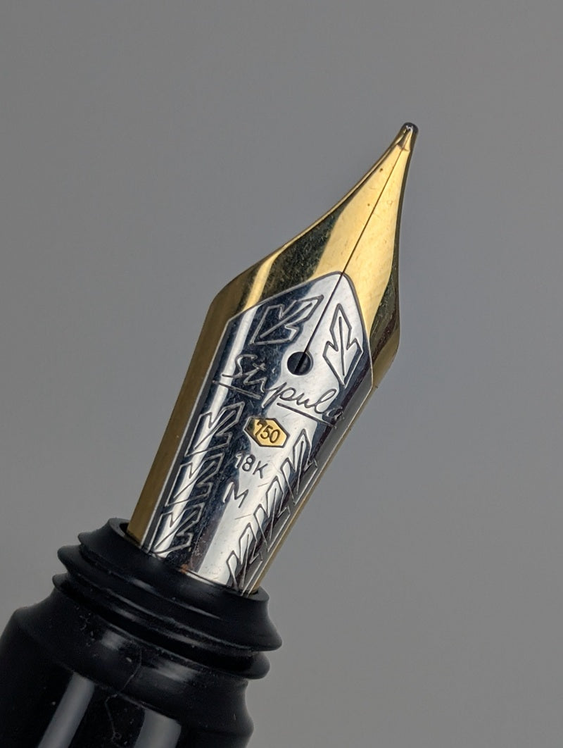 *Consignment* Stipula Laurus Limited Edition Fountain Pen 18k Gold Medium Nib #185 of 398