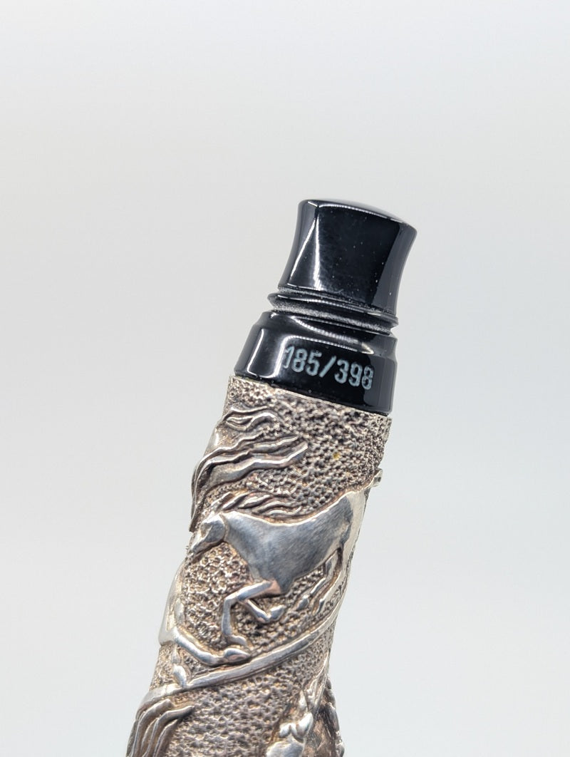 *Consignment* Stipula Laurus Limited Edition Fountain Pen 18k Gold Medium Nib #185 of 398