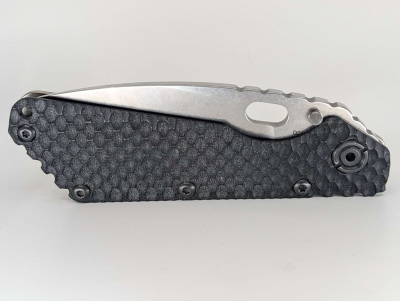 *Consignment* Strider DGG Ti / G10 Black Framelock Folding Knife