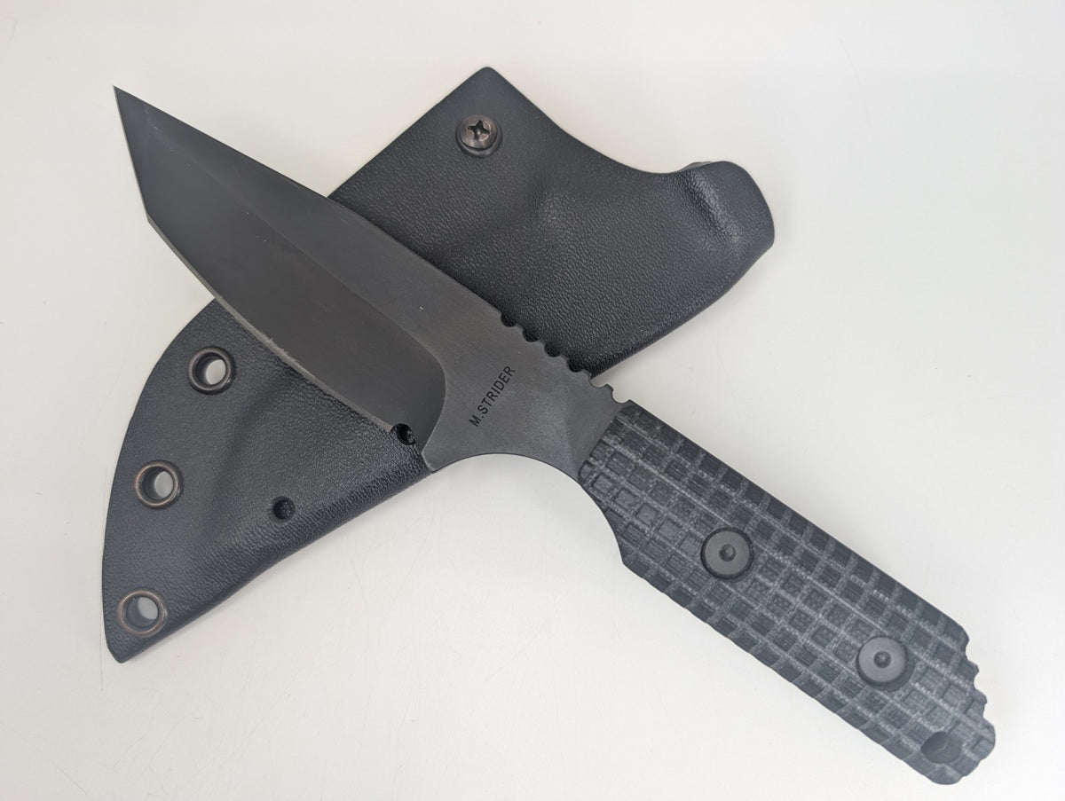 *Consignment* Strider 3V DUB-L Monkey Edge Fixed Blade Knife