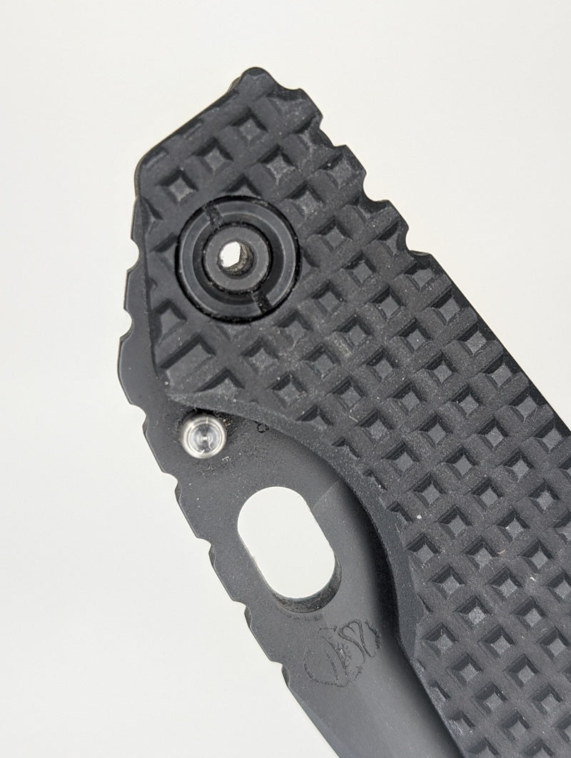 *Consignment* Strider Knives SMF Monkey Edge Aluminum Framelock Folding Knife