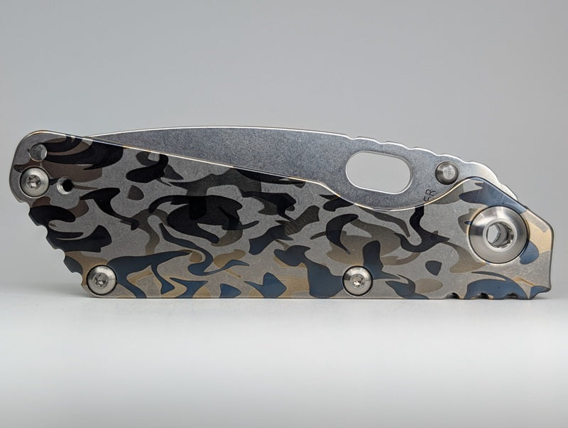 *Consignment* Strider SnG Tanto Digi Hurricane Framelock Folding Knife
