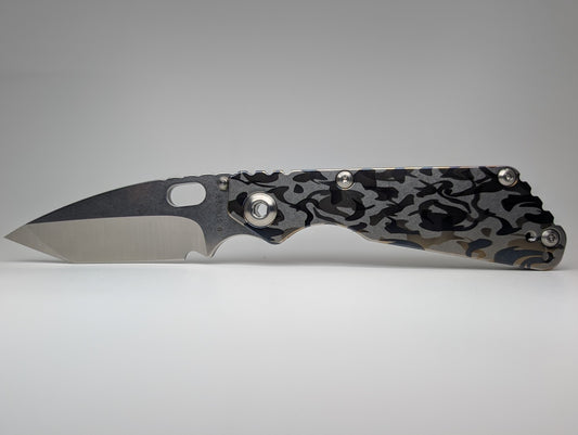 *Consignment* Strider SnG Tanto Digi Hurricane Framelock Folding Knife