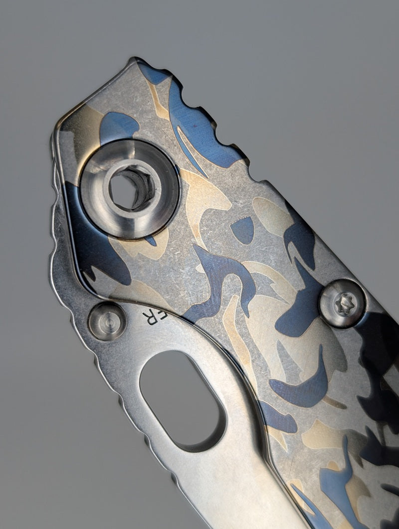 *Consignment* Strider SnG Tanto Digi Hurricane Framelock Folding Knife