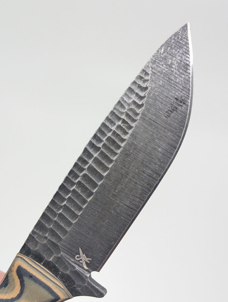 *Consignment* Stroup Knives GP2 G10 Camo Fixed Blade Knife