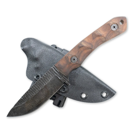 Stroup Knives GP2 - Wood Fixed Blade Knife