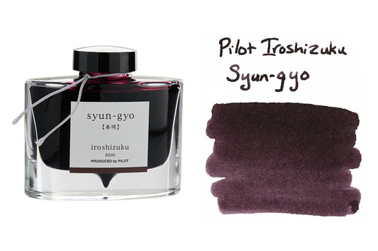 Pilot Iroshizuku Syun-Gyo 50mL Bottle Ink