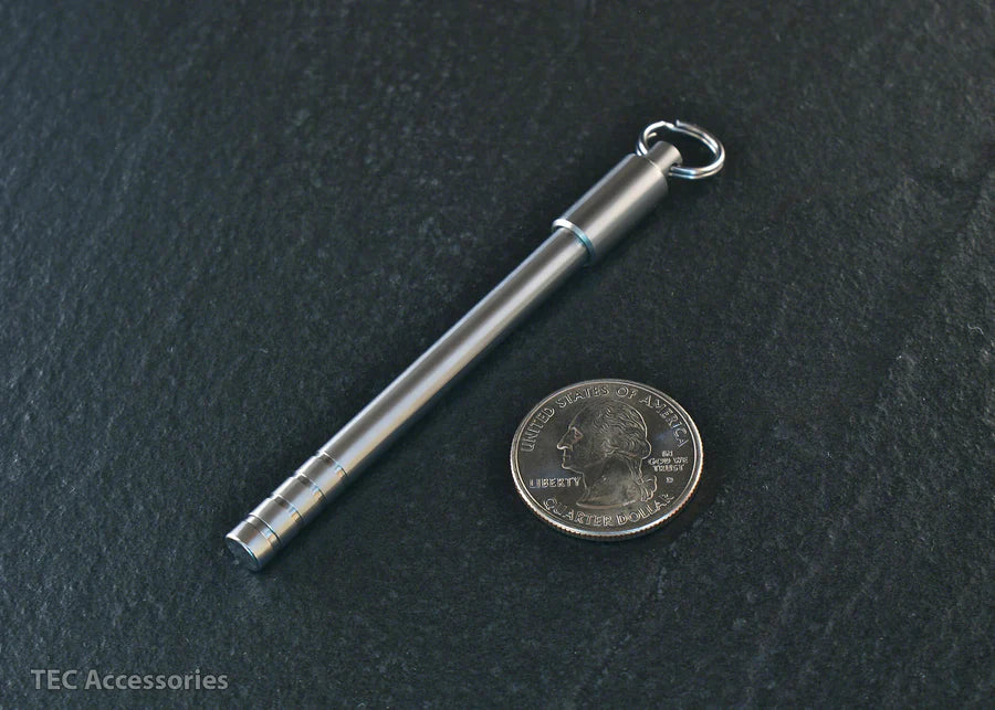 TEC Accessories PicoPen Stainless Steel Ballpoint Pen