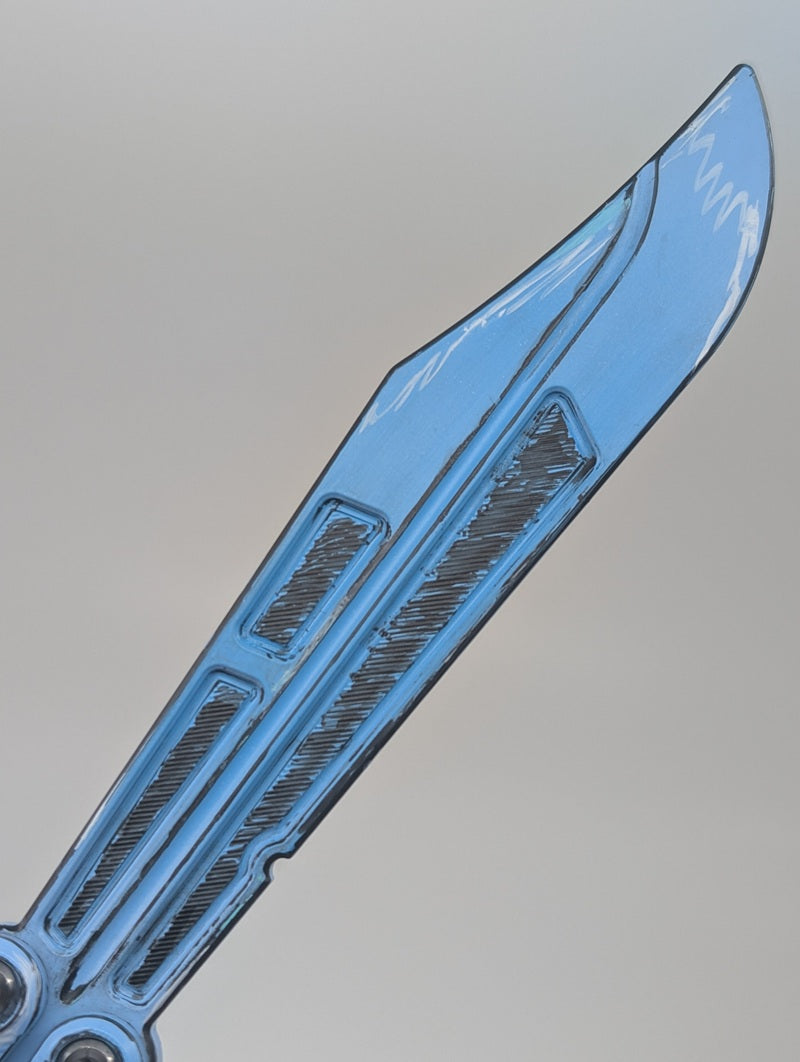 TOA "Charon" Balisong Trainer #7 of 9