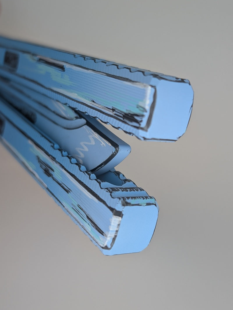 TOA "Charon" Balisong Trainer #7 of 9
