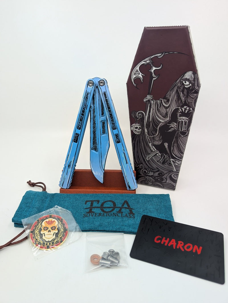 TOA "Charon" Balisong Trainer #7 of 9