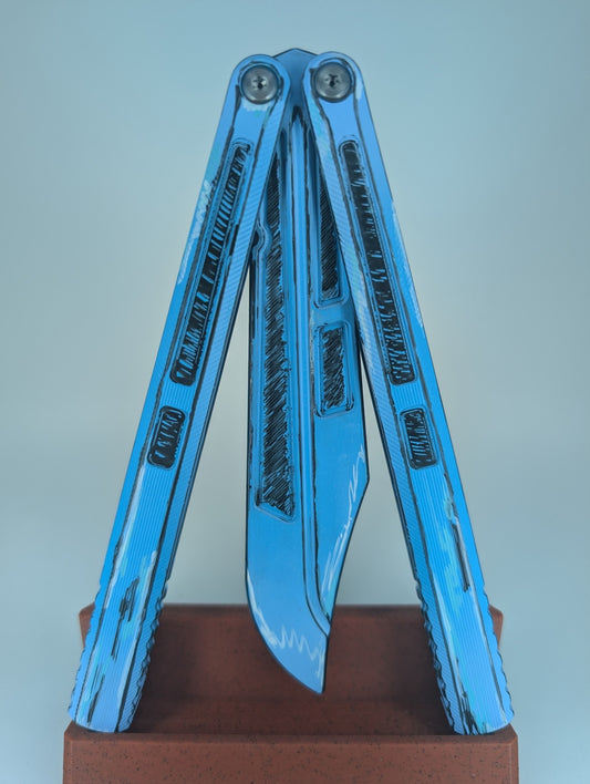 TOA "Charon" Balisong Trainer #7 of 9