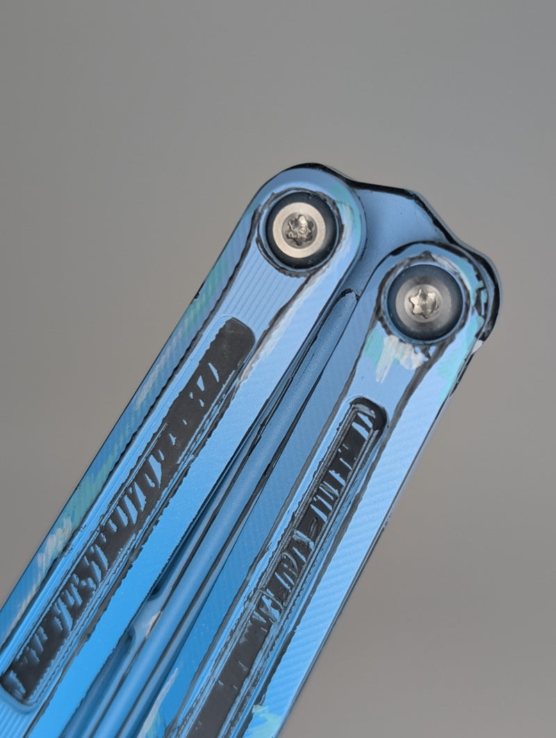 TOA "Charon" Balisong Trainer #7 of 9