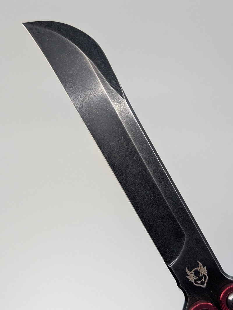 TOA Mavaya S-1 Aluminum Balisong Trainer