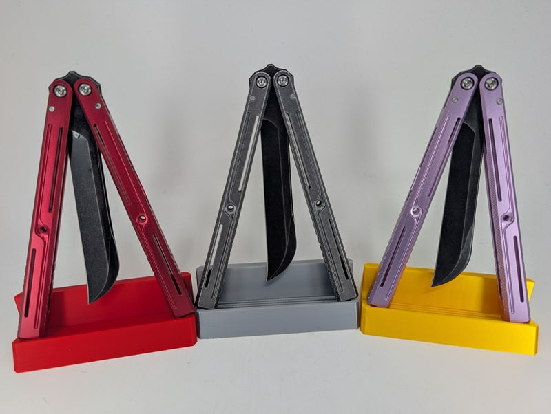 TOA Mavaya S-1 Aluminum Balisong Trainer
