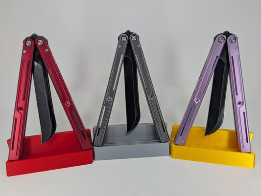 TOA Maviya S-1 Aluminum Balisong Trainer