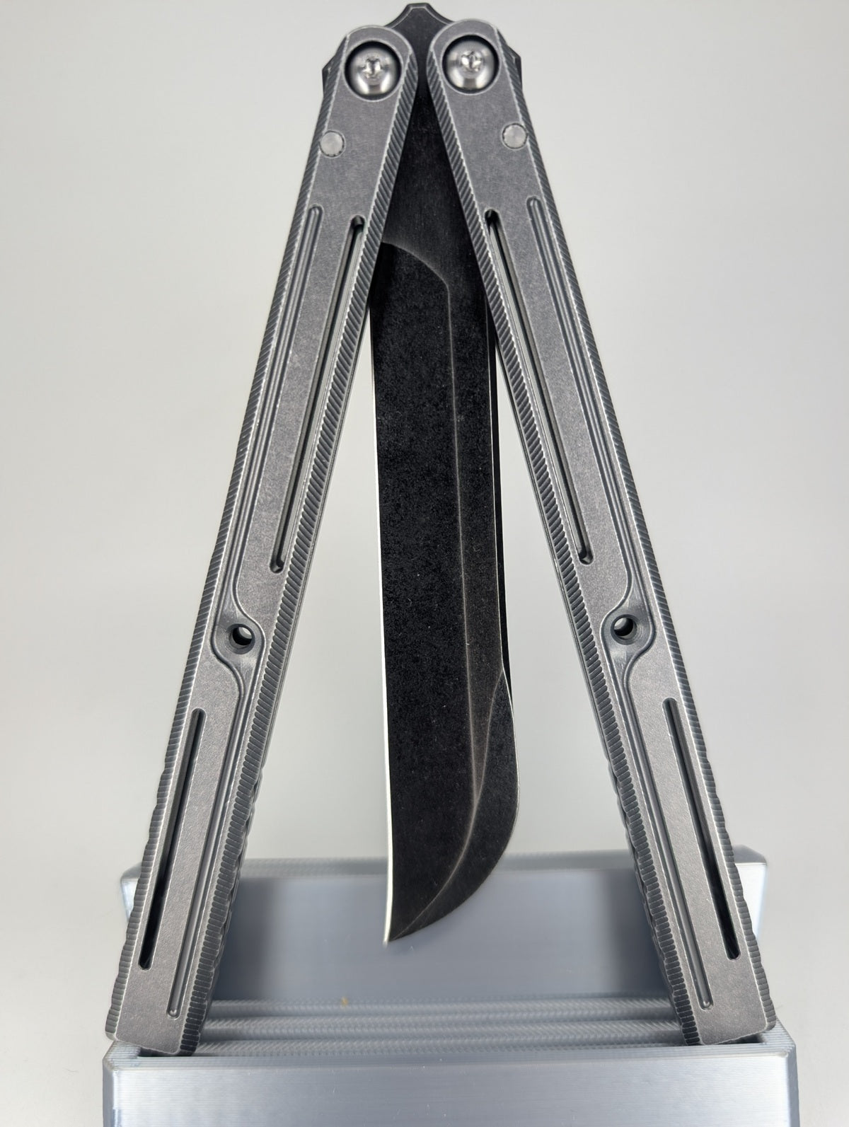 TOA Mavaya S-1 Aluminum Balisong Trainer