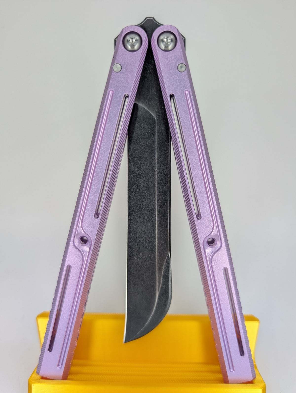 TOA Mavaya S-1 Aluminum Balisong Trainer