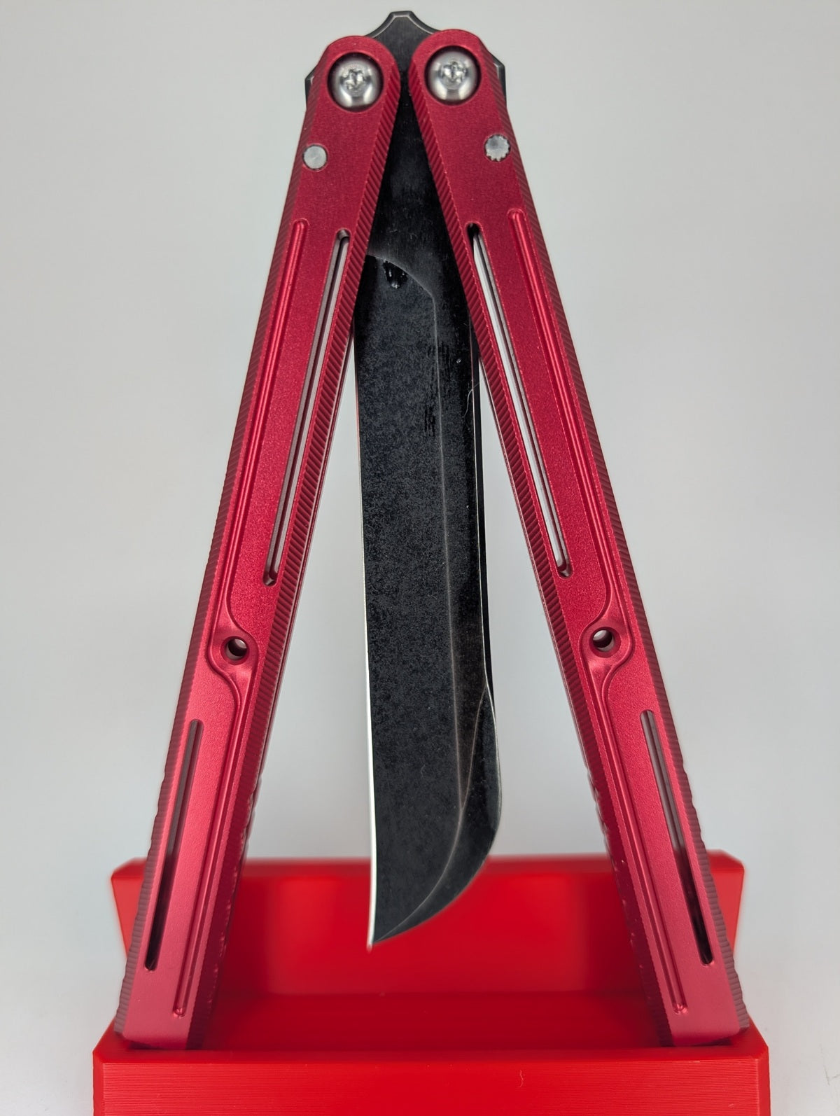 TOA Mavaya S-1 Aluminum Balisong Trainer