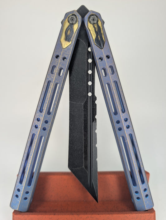 TOA "Ares" Sovereign Class False Blade Balisong