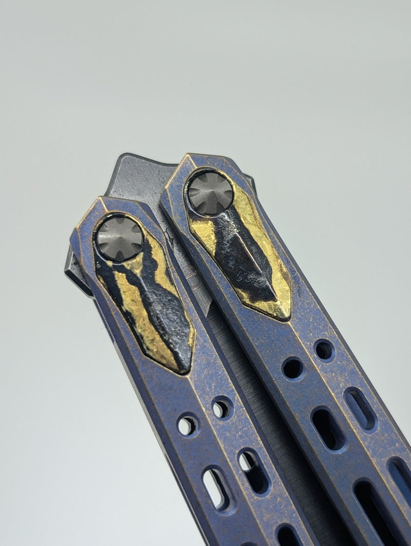 TOA "Ares" Sovereign Class False Blade Balisong